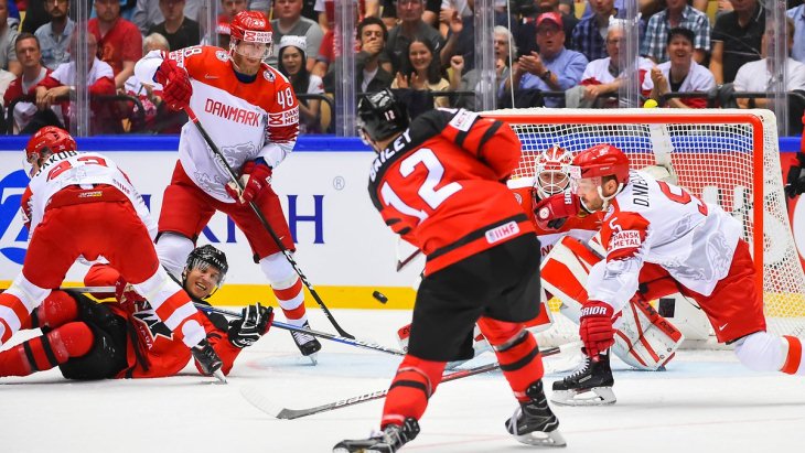 Канада — Дания