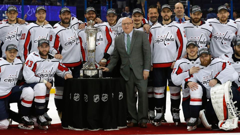 Хоккеисты «Вашингтона»