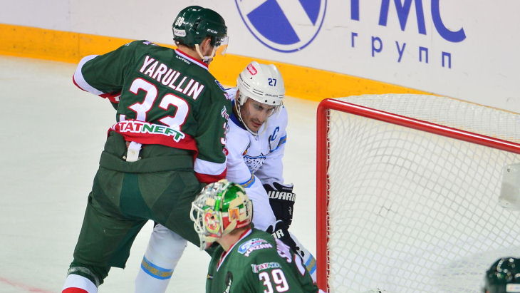 Фрагмент матча