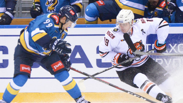 Фрагмент матча