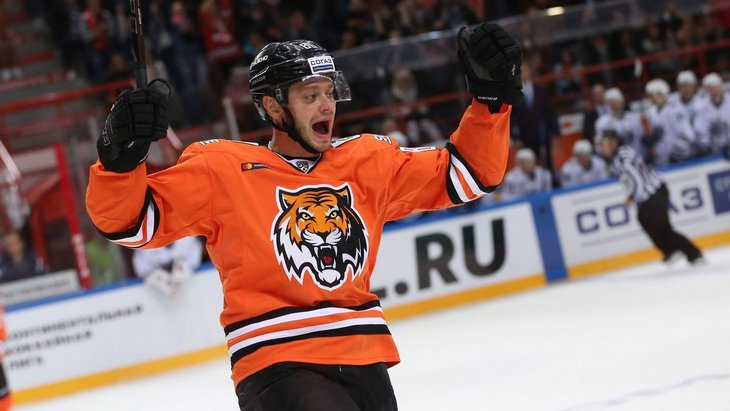 Хоккеист «Амура»