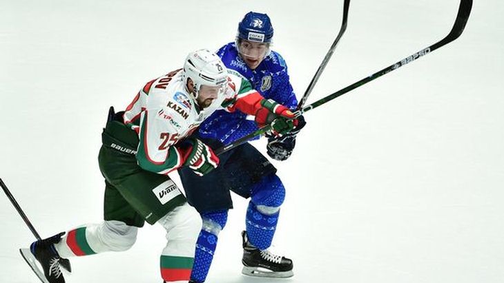 «Барыс» — «Ак Барс»