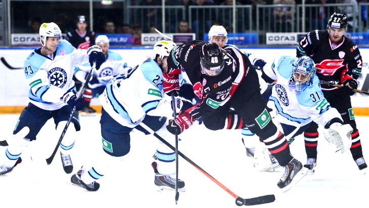 «Сибирь» — «Авангард»