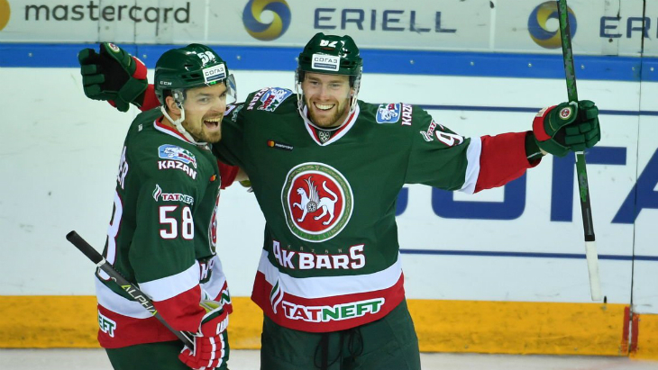 Фрагмент матча