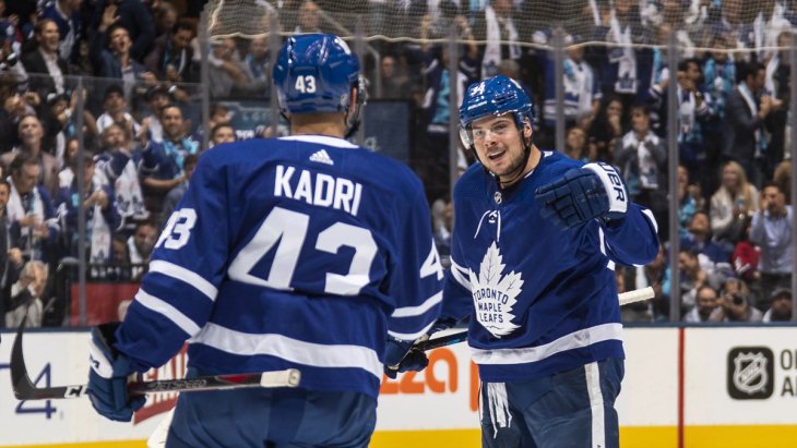 Игроки «Торонто»