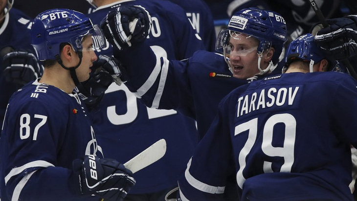 Хоккеисты «Динамо»