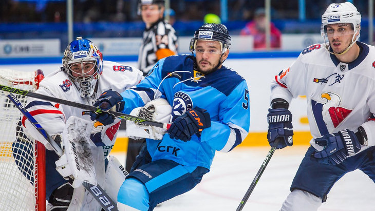 Фрагмент матча