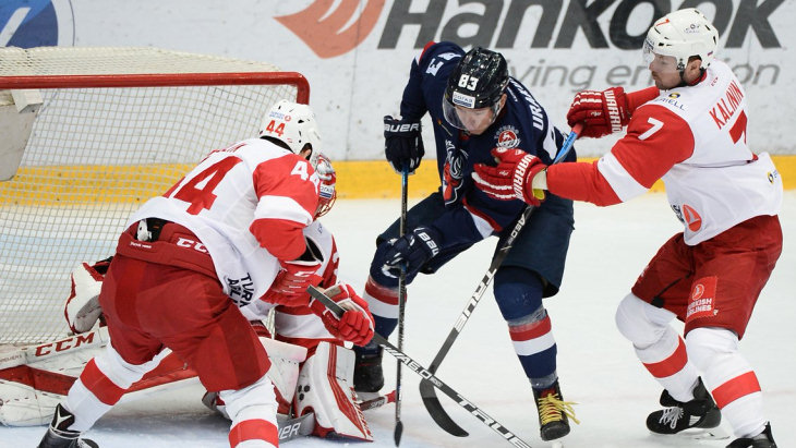 Фрагмент матча