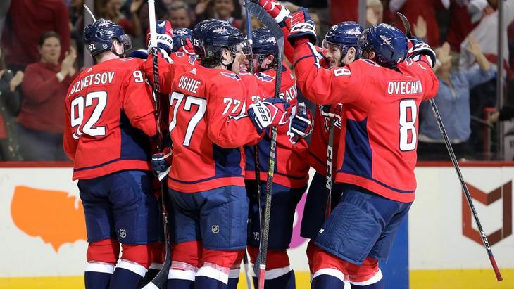 Хоккеисты «Вашингтона»