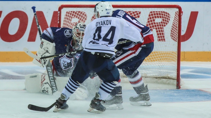 «Адмирал» — «Нефтехимик»