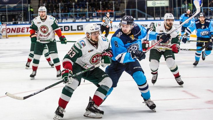 «Сибирь» — «Ак Барс»