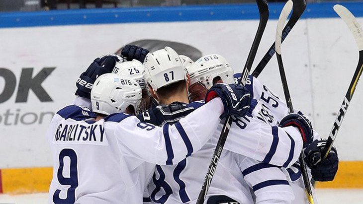 Хоккеисты «Динамо»