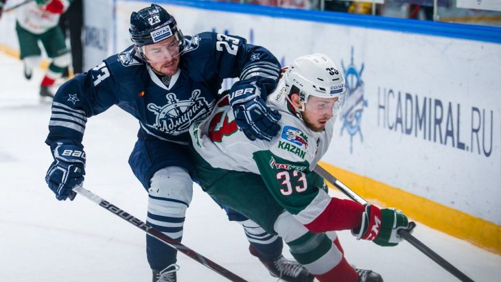 «Адмирал» — «Ак Барс»