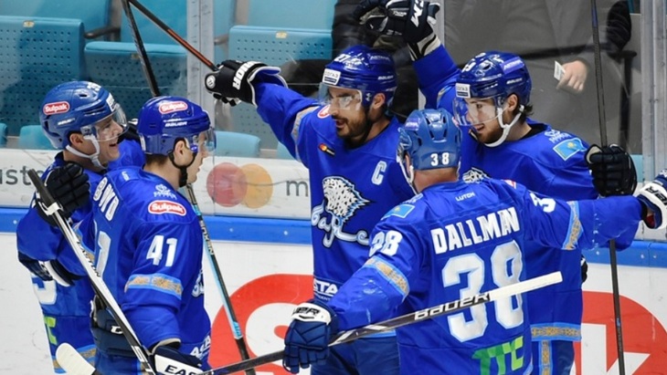 Хоккеисты «Барыса»