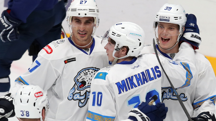 Игроки «Барыса»