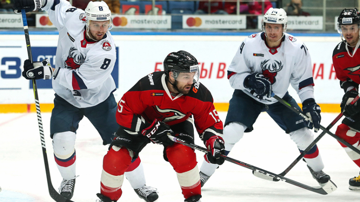 Фрагмент матча