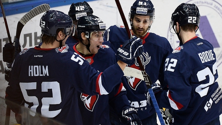 Хоккеисты «Торпедо»