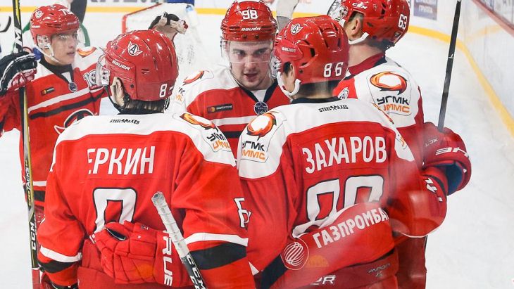 Игроки «Автомобилиста»