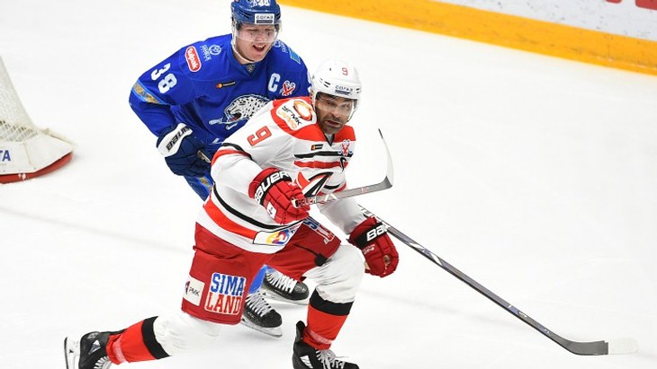 «Барыс» — «Автомобилист»