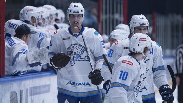 Хоккеисты «Барыса»