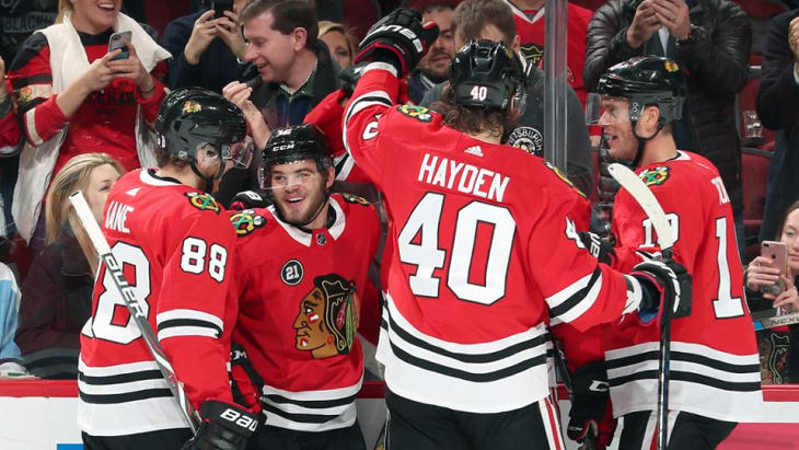 Хоккеисты «Чикаго»