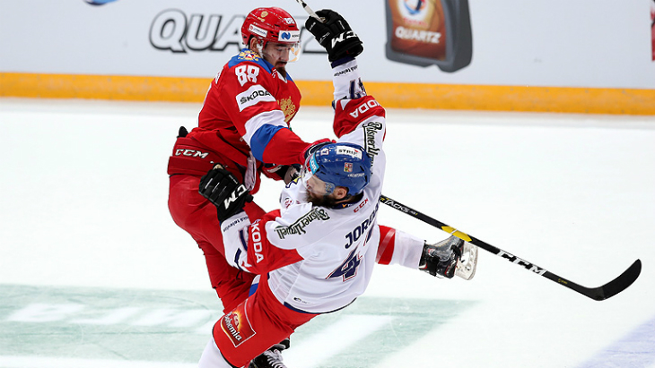 Россия — Чехия