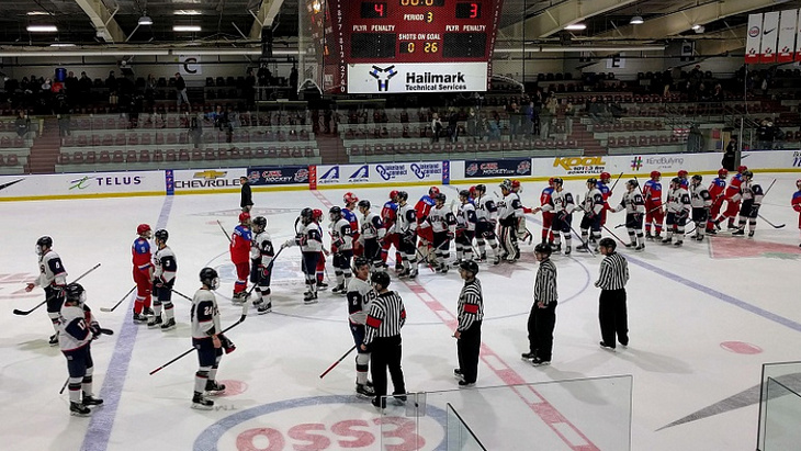 Фрагмент матча