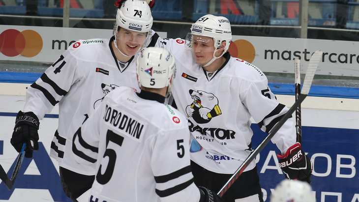 Хоккеисты «Трактора»