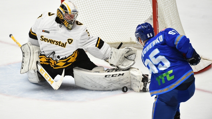 «Барыс» — «Северсталь»