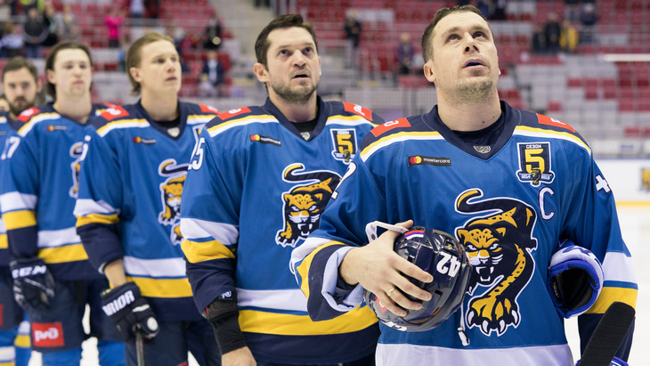 Хоккеисты «Сочи»