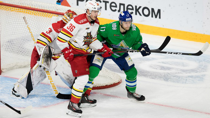 Фрагмент матча