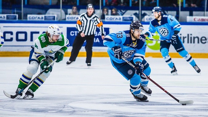 «Сибирь» — «Салават Юлаев»