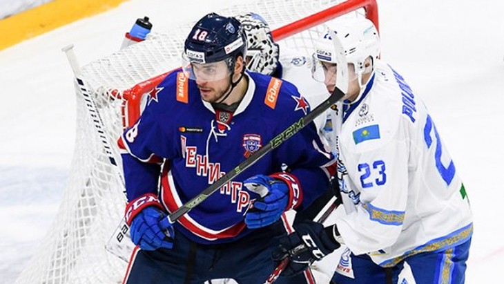 СКА — «Барыс»