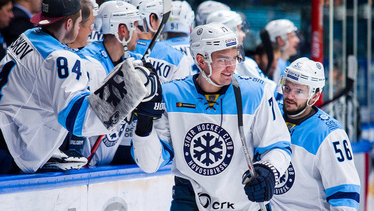 Хоккеисты «Сибирии»