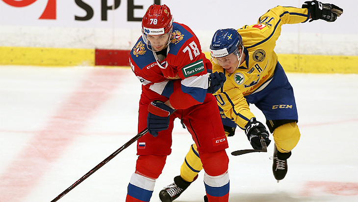 Россия — Швеция