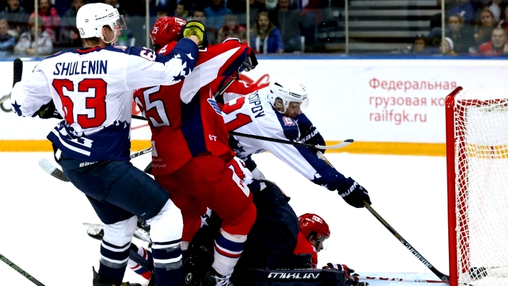 «Торпедо» — «Локомотив»