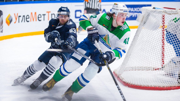 «Адмирал» — «Салават Юлаев»