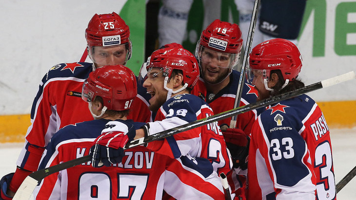 ЦСКА выиграл регулярный чемпионат