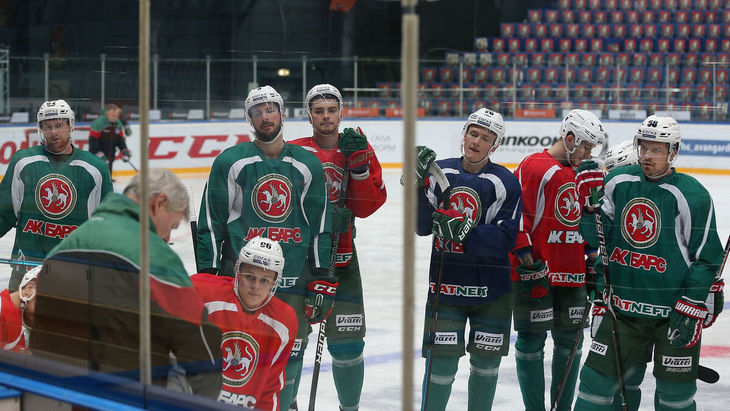 Хоккеисты «Ак Барса»