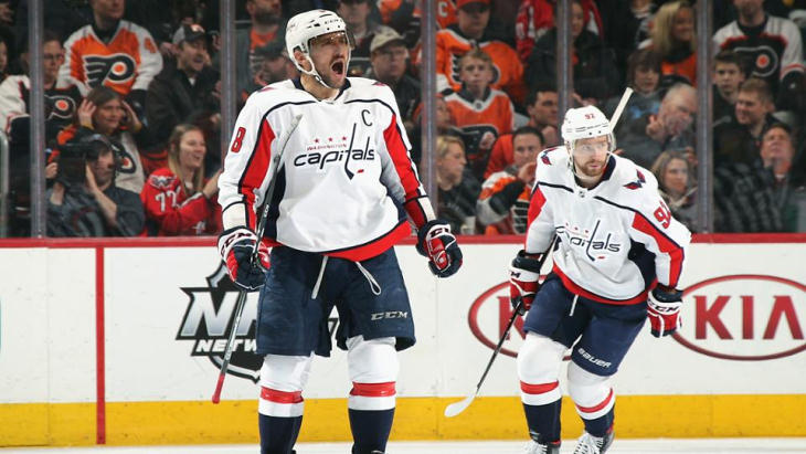 Хоккеисты «Вашингтона»