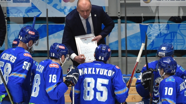 Хоккеисты «Барыса»