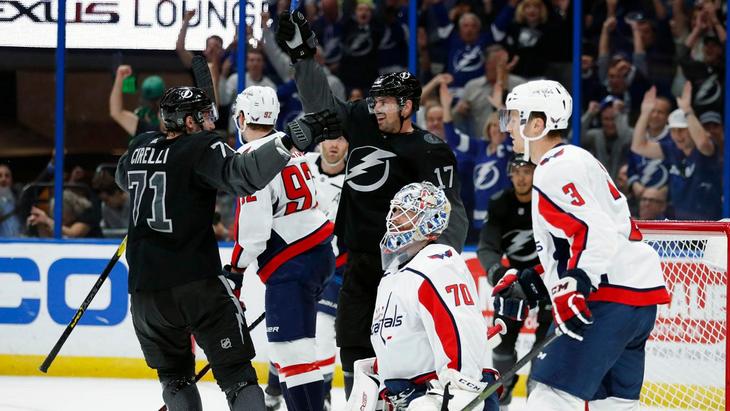 «Тампа-Бэй» — «Вашингтон»