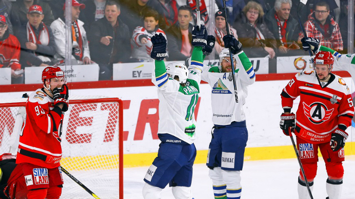 Фрагмент матча