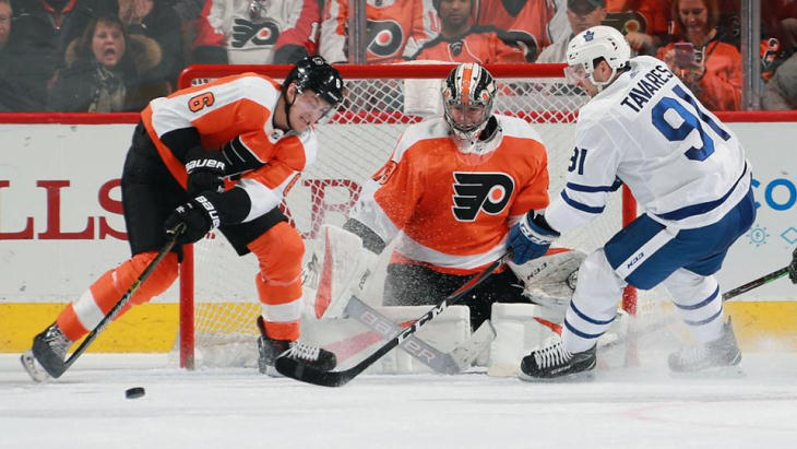 «Филадельфия» — «Торонто»