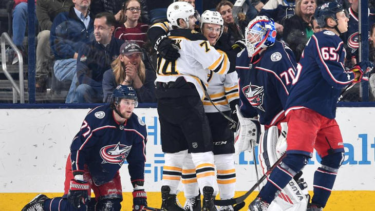 «Коламбус» — «Бостон»