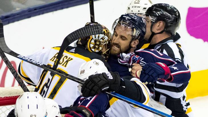 «Коламбус» — «Бостон»