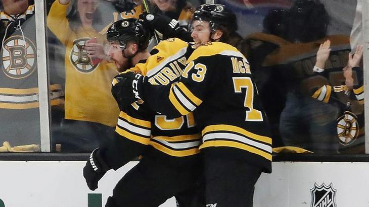 Хоккеисты «Бостона»