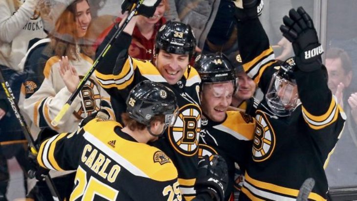 «Бостон» может выиграть трофей дома