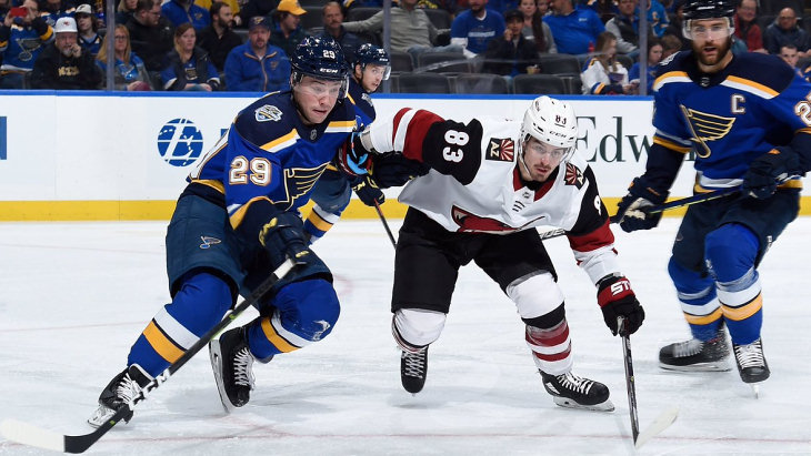 «Сент-Луис» — «Аризона»