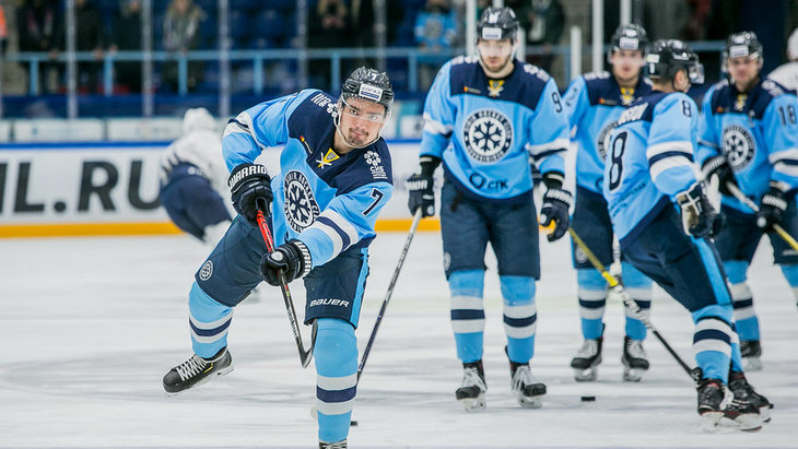 Хоккеисты «Сибири»